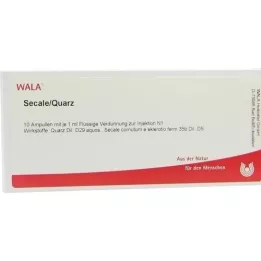 SECALE QUARZ Ampoules, 10X1 ml