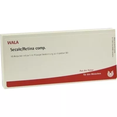 SECALE RETINA comp. ampoules, 10X1 ml SECALE RETINA comp. ampoules, 10X1 ml