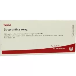STROPHANTHUS COMP.Ampoules, 10X1 ml