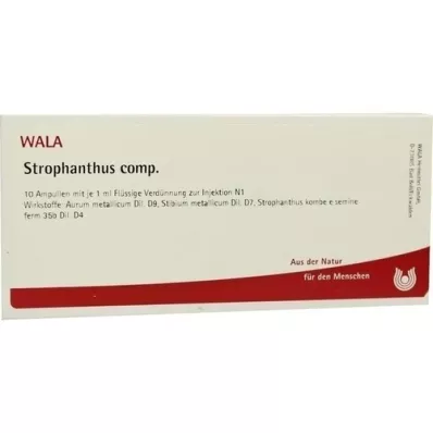 STROPHANTHUS COMP.Ampoules, 10X1 ml STROPHANTHUS COMP.Ampoules, 10X1 ml