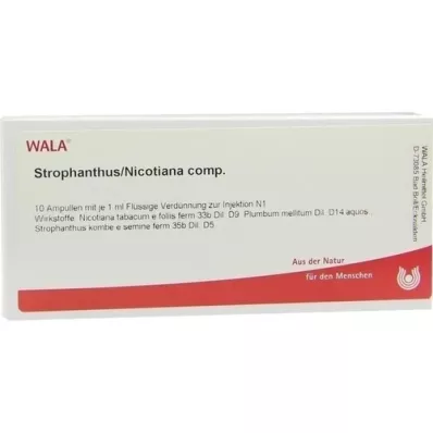 STROPHANTHUS/NICOTIANA comp. ampoules, 10X1 ml STROPHANTHUS/NICOTIANA comp. ampoules, 10X1 ml