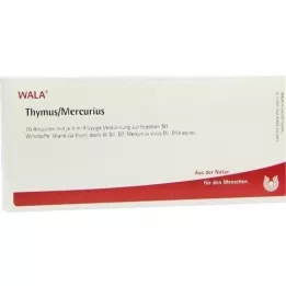 THYMUS/MERCURIUS Ampoules, 10X1 ml