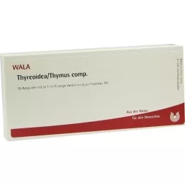 THYREOIDEA/Thymus comp. Ampoules, 10X1 ml