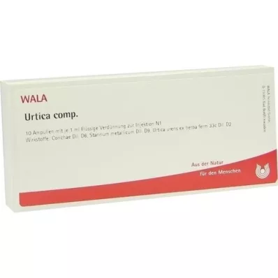 URTICA COMP.Ampoules, 10X1 ml URTICA COMP.Ampoules, 10X1 ml