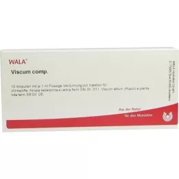 VISCUM COMP.Ampoules, 10X1 ml