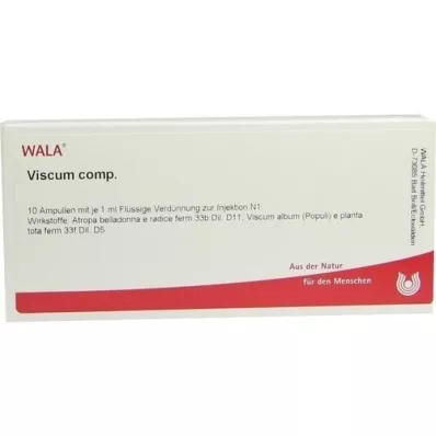 VISCUM COMP.Ampoules, 10X1 ml