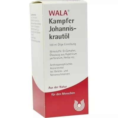 KAMPFER-St. Johns Wort Oil, 100 ml KAMPFER-St. Johns Wort Oil, 100 ml
