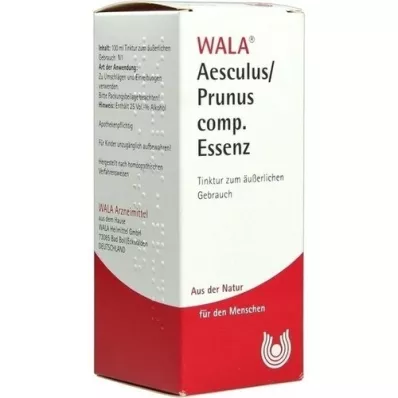 AESCULUS/PRUNUS comp.Essence, 100 ml AESCULUS/PRUNUS comp.Essence, 100 ml