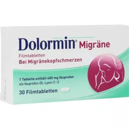 DOLORMIN Migraine film-coated tablets, 30 pcs
