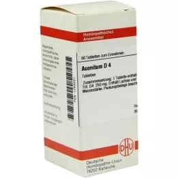ACONITUM D 4 tablets, 80 pcs