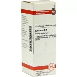 AESCULUS D 4 dilution, 20 ml