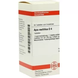 APIS MELLIFICA D 4 tablets, 80 pcs