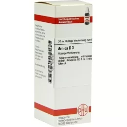 ARNICA D 3 dilution, 20 ml