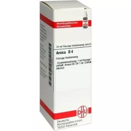 ARNICA D 4 dilution, 20 ml