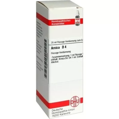 ARNICA D 4 dilution, 20 ml