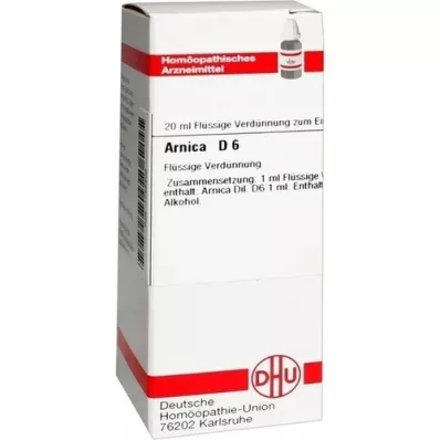 ARNICA D 6 Dilution, 20 ml