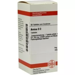 ARNICA D 3 tablets, 80 pcs