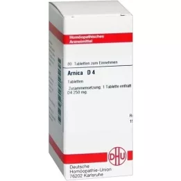 ARNICA D 4 tablets, 80 pcs