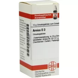 ARNICA D 3 globules, 10 g