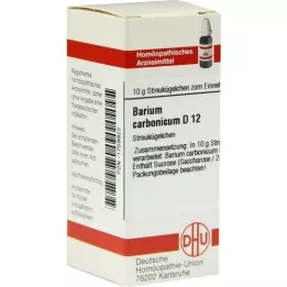 BARIUM CARBONICUM D 12 globules, 10 g
