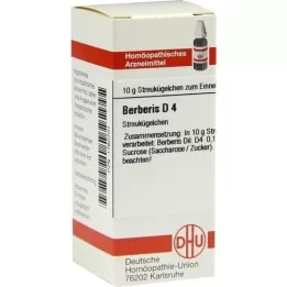 BERBERIS D 4 globules, 10 g