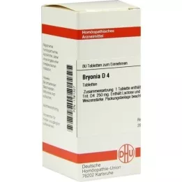 BRYONIA D 4 tablets, 80 pcs