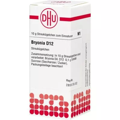 BRYONIA D 12 globules, 10 g