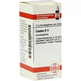 CACTUS D 4 globules, 10 g