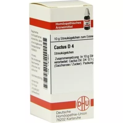 CACTUS D 4 globules, 10 g CACTUS D 4 globules, 10 g