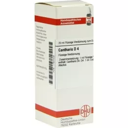 CANTHARIS D 4 dilution, 20 ml