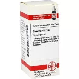 CANTHARIS D 4 globules, 10 g
