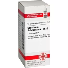 CAUSTICUM HAHNEMANNI D 30 globules, 10 g