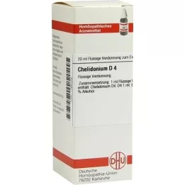 CHELIDONIUM D 4 dilution, 20 ml