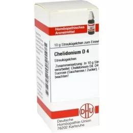 CHELIDONIUM D 4 globules, 10 g