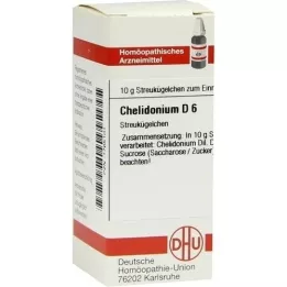 CHELIDONIUM D 6 globules, 10 g