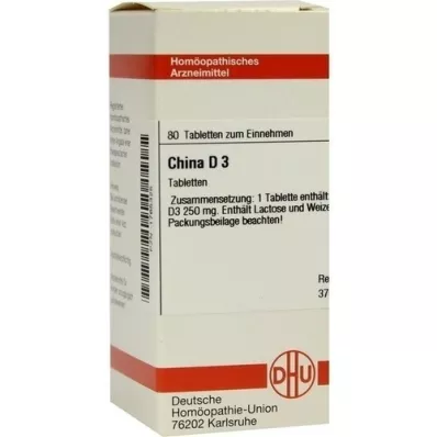 CHINA D 3 tablets, 80 pcs CHINA D 3 tablets, 80 pcs