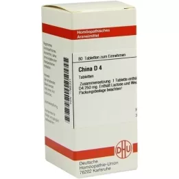 CHINA D 4 tablets, 80 pcs