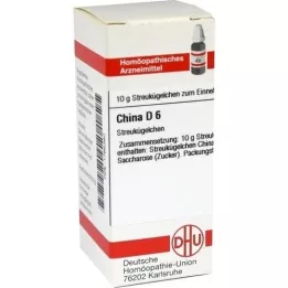 CHINA D 6 globules, 10 g