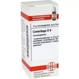 CIMICIFUGA D 6 globules, 10 g