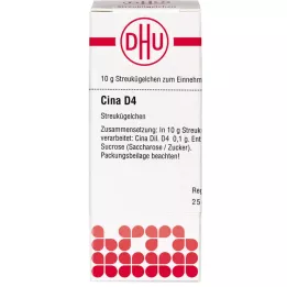 CINA D 4 globules, 10 g