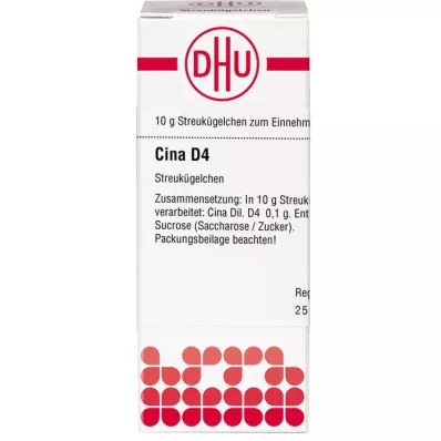 CINA D 4 globules, 10 g CINA D 4 globules, 10 g