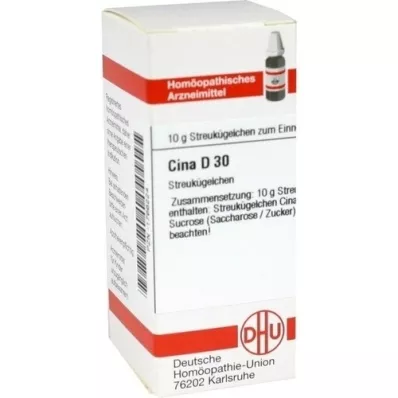 CINA D 30 globules, 10 g CINA D 30 globules, 10 g