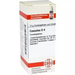 COCCULUS D 4 globules, 10 g