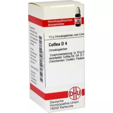 COFFEA D4 globules, 10 g COFFEA D4 globules, 10 g