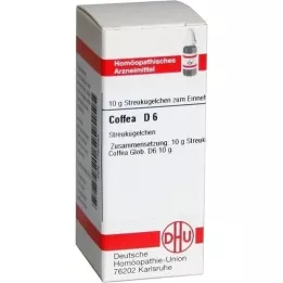 COFFEA D 6 globules, 10 g
