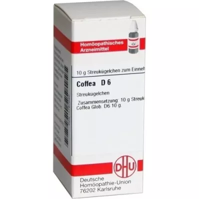 COFFEA D 6 globules, 10 g COFFEA D 6 globules, 10 g