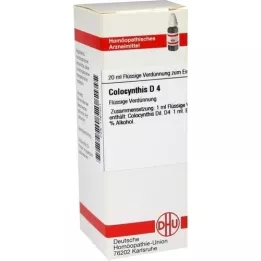 COLOCYNTHIS D 4 dilution, 20 ml