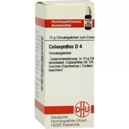 COLOCYNTHIS D 4 globules, 10 g