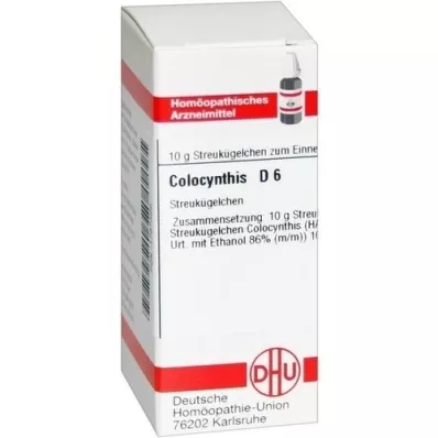 COLOCYNTHIS D 6 globules, 10 g