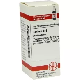CONIUM D 4 globules, 10 g